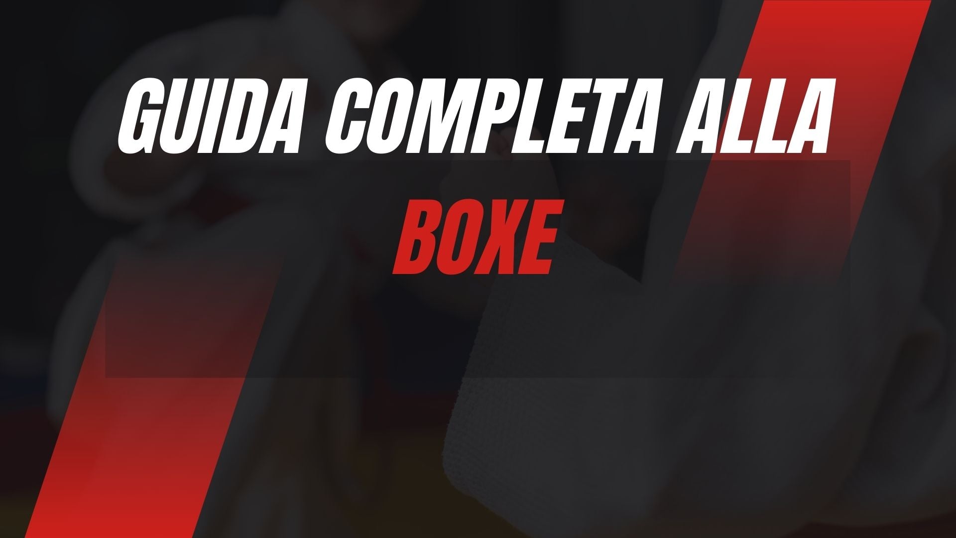 Guida completa alla boxe