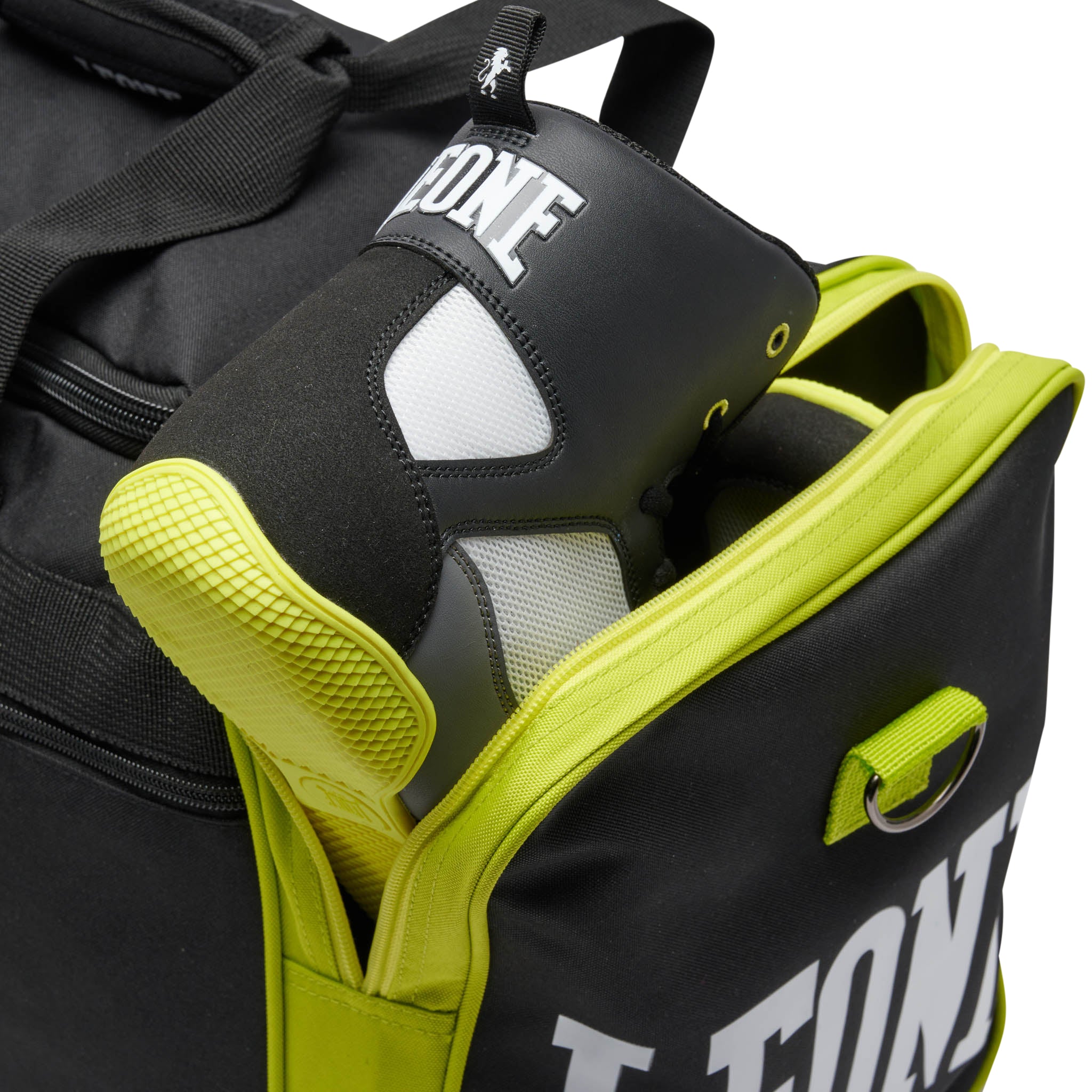 Borsone Leone Color Block