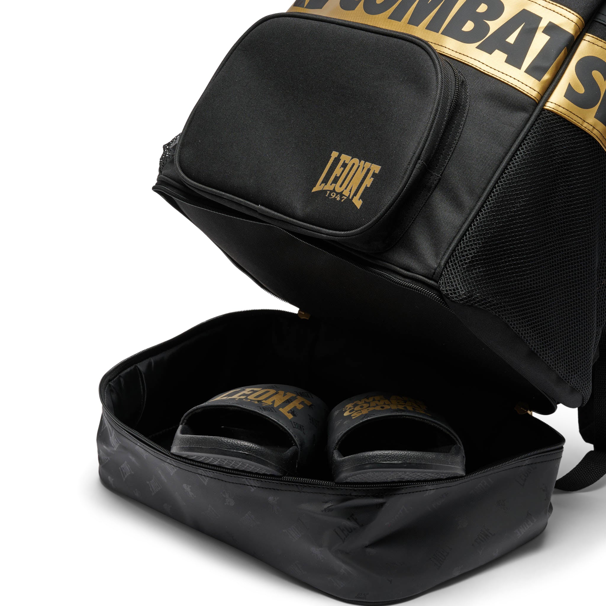 Zaino con Porta Scarpe Leone DNA