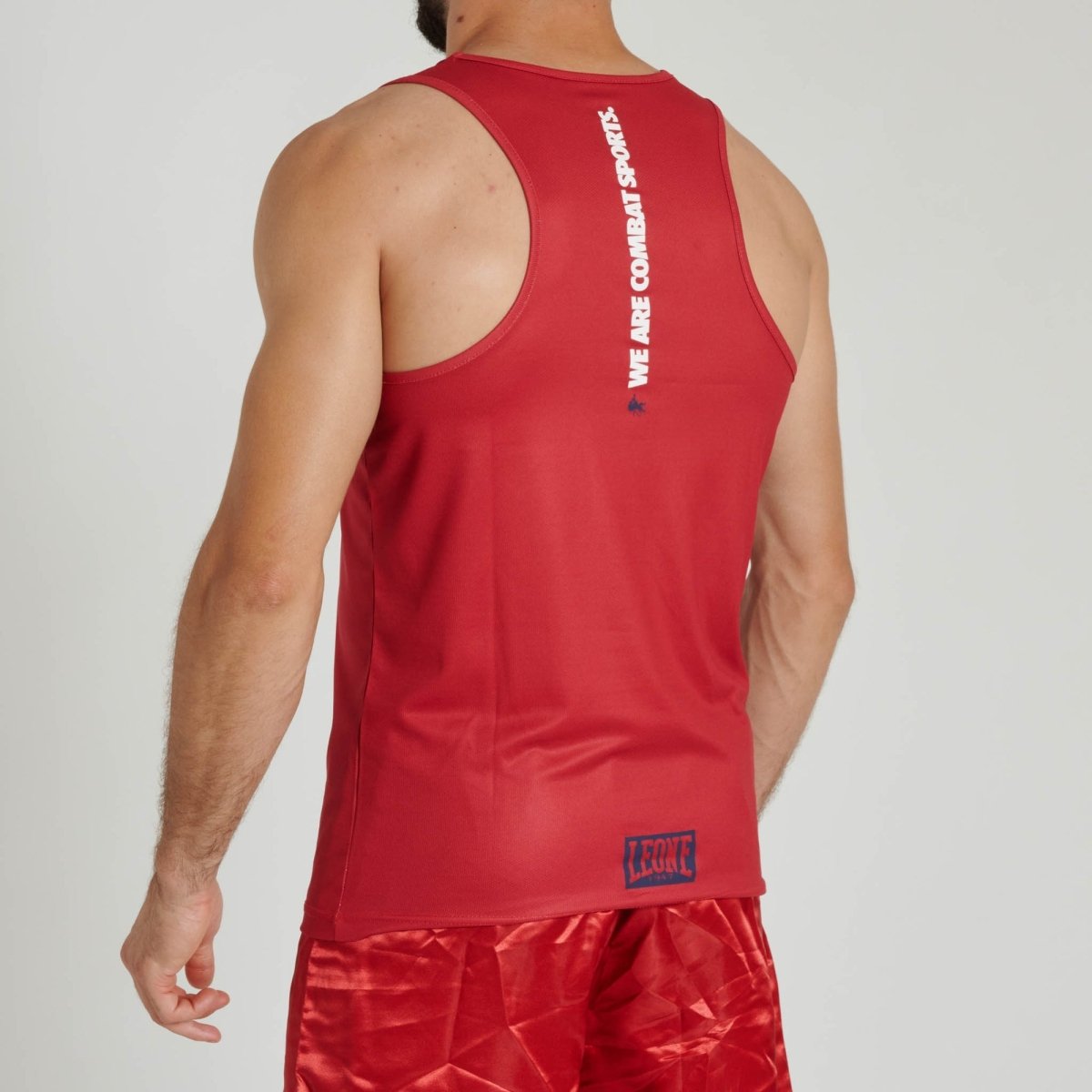Canotta Boxe Leone Color Block - Fight Club Store