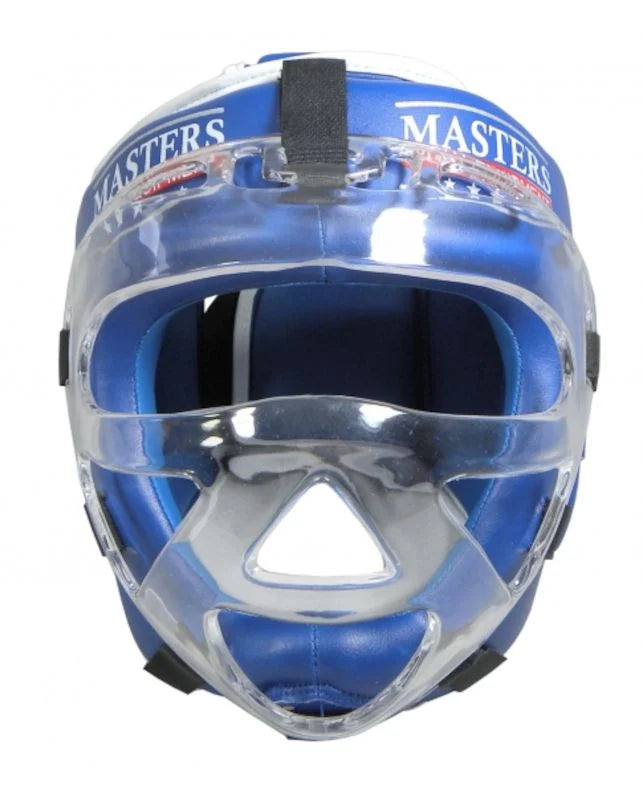 Casco con Visiera Kick Boxing WAKO