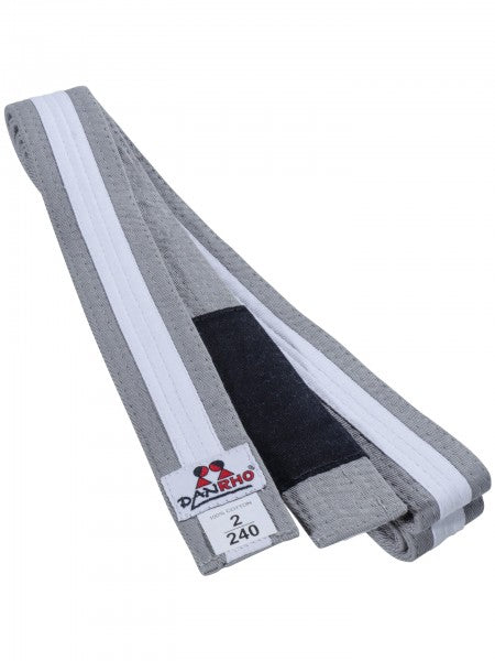 Cinturón Infantil de Jiu Jitsu Brasileño Bicolor
