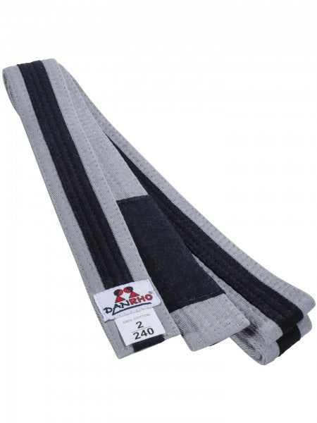 Cinturón Infantil de Jiu Jitsu Brasileño Bicolor