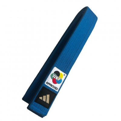 Cintura Karate Adidas WKF Rossa Blu