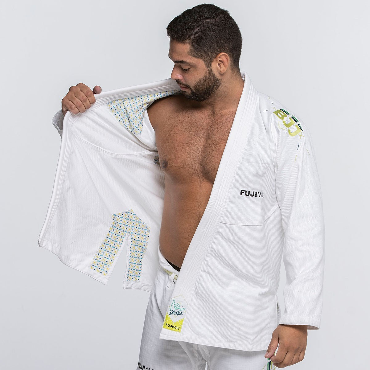 Gi Brazilian Jiu Jitsu Shaka 20 Fujimae