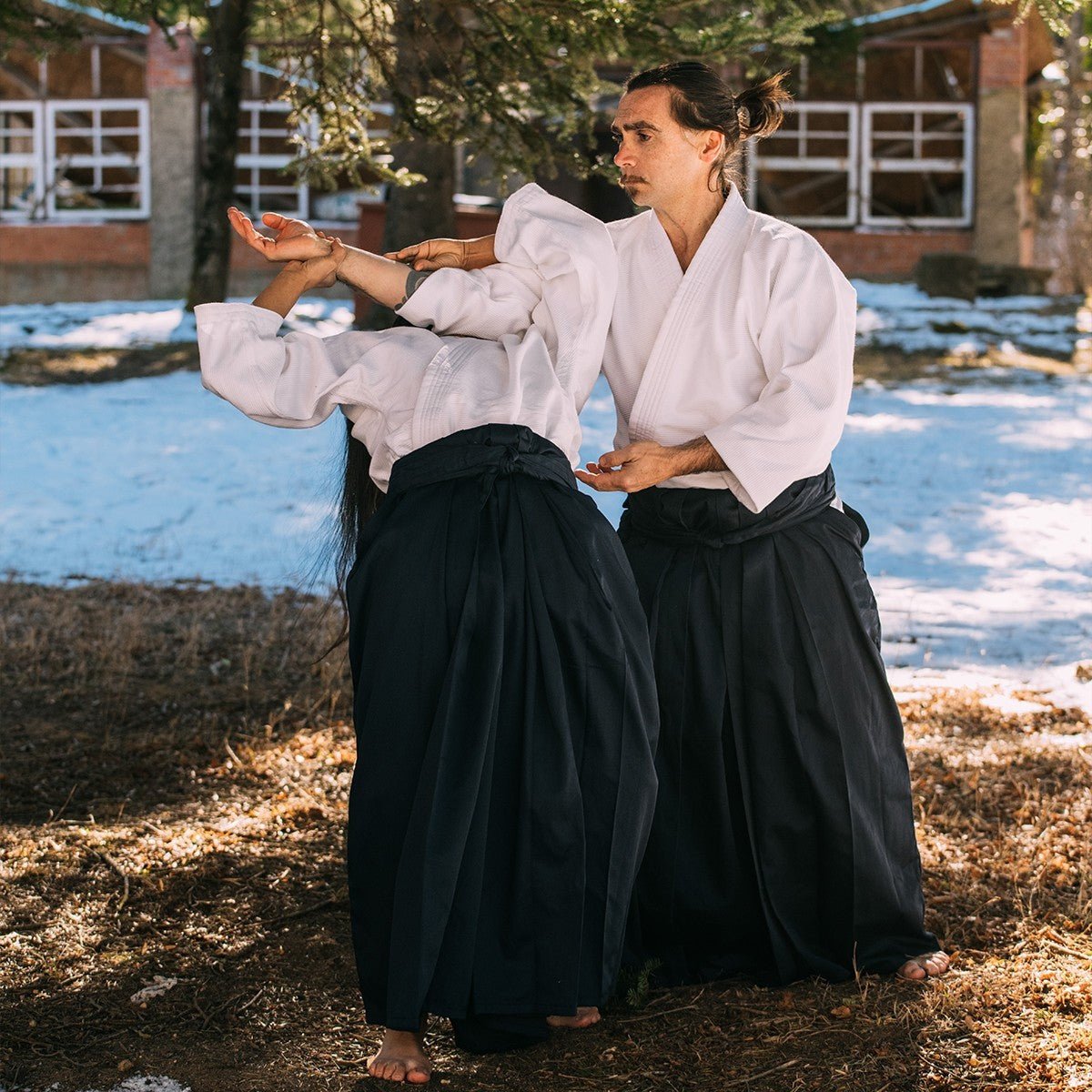 Giacca Aikido Da Allenamento - Fight Club Store