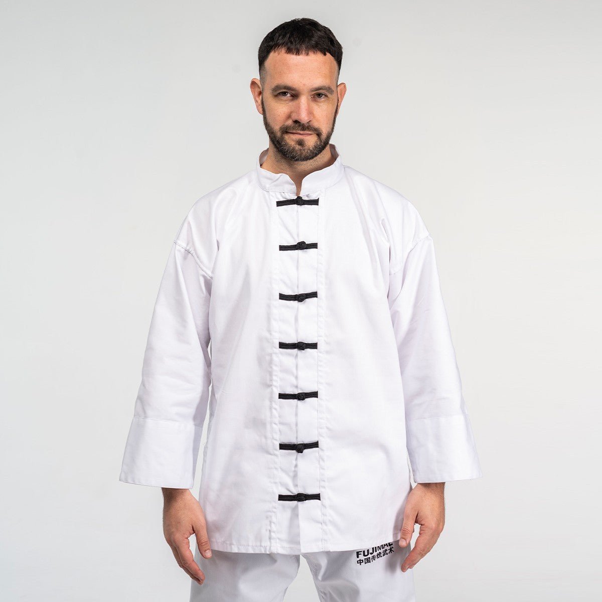 Giacca Kung Fu Tai Chi con Alamari - Fight Club Store