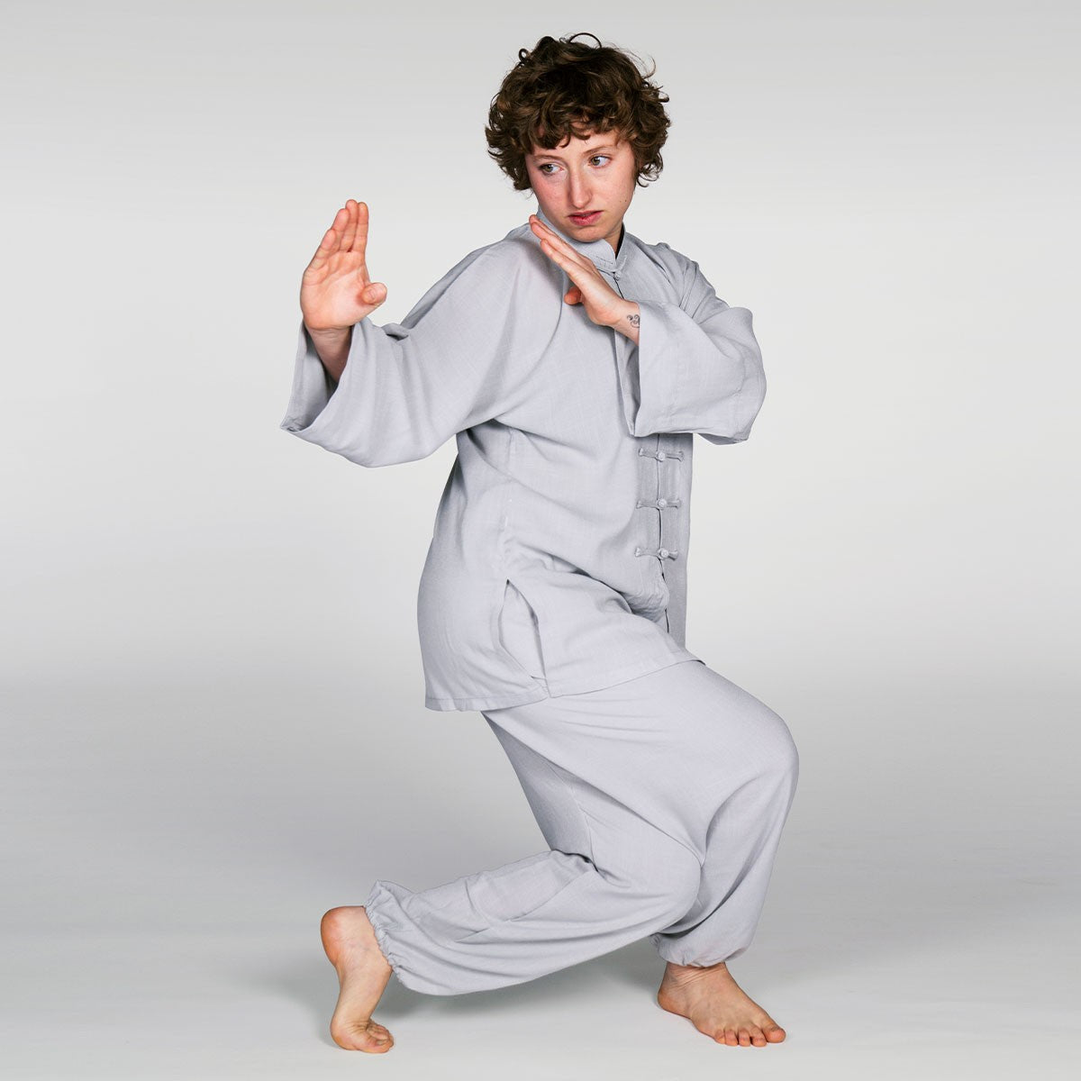 Giacca Divisa Kung Fu e Tai Chi in Lino