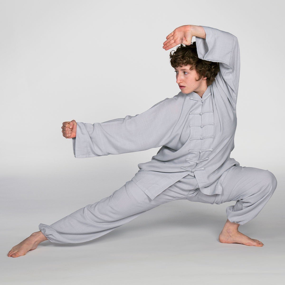 Giacca Divisa Kung Fu e Tai Chi in Lino - Fight Club Store