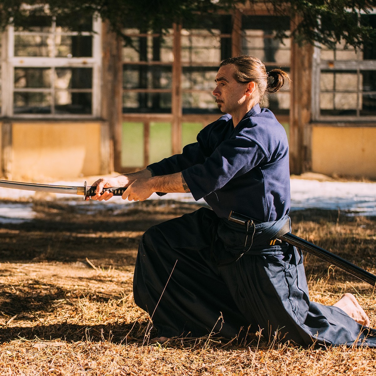 Giacca Kendo Iaido Da Allenamento