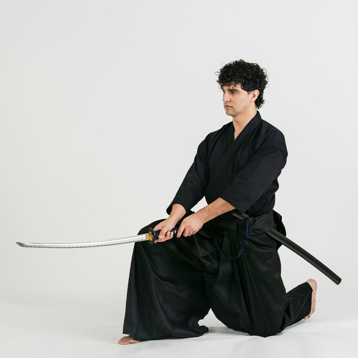 Hakama da Allenamento Kendo Aikido Iaido