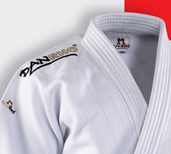 Judogi Pesante Kano Bianco - Fight Club Store