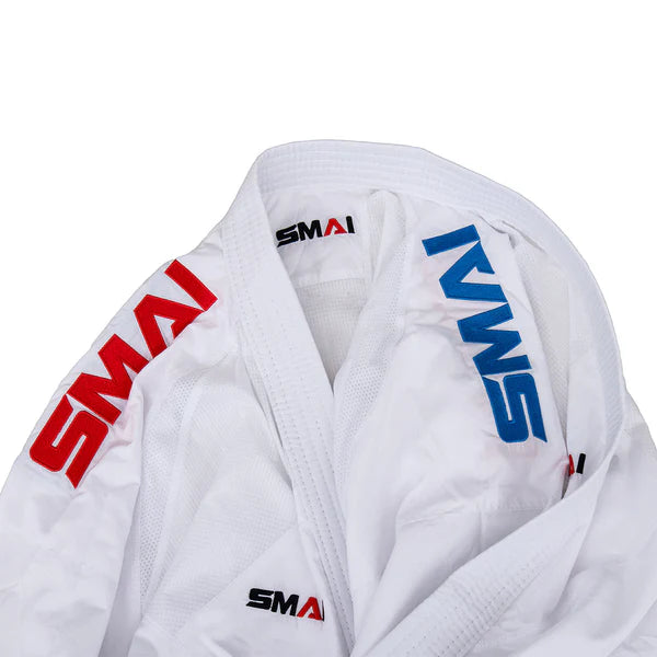 Karategi KUMITE Reversibile Premier League WKF Inazuma
