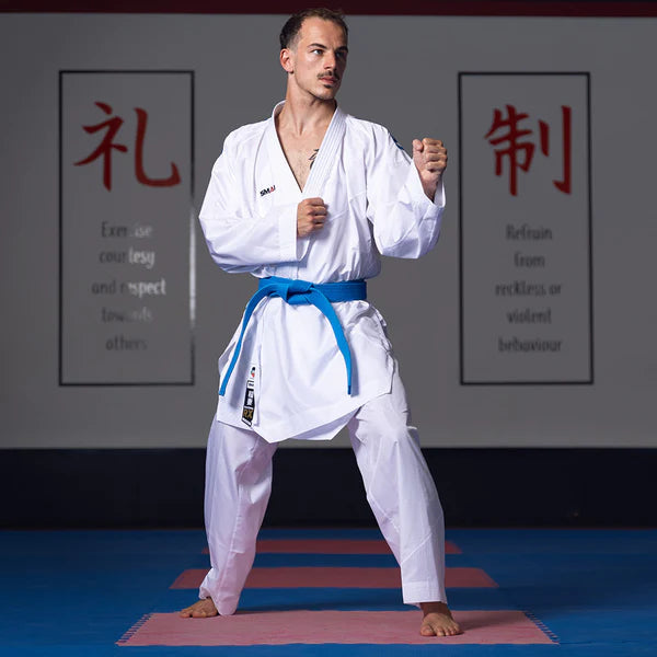 Karategi KUMITE Reversibile Premier League WKF Inazuma