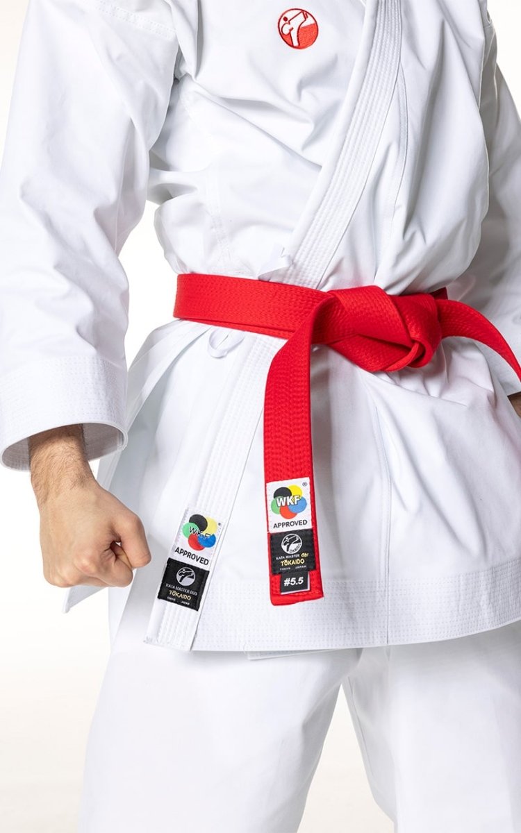 Karategi Set Tokaido Kata Master Duo WKF 14oz - Doppia Giacca Slim Fit - Fight Club Store