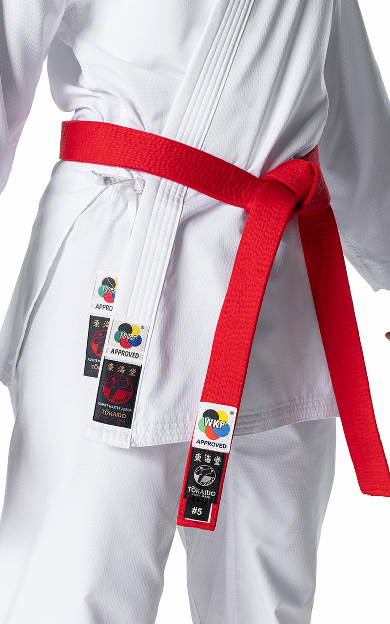 Karategi Kumite Double Jacket TOKAIDO Master WKF