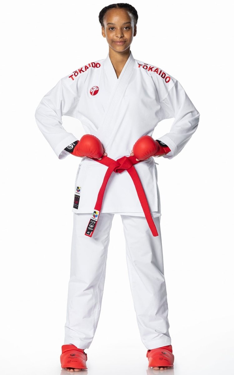 Karategi Kumite Doppia Giacca TOKAIDO Master Junior WKF - Fight Club Store