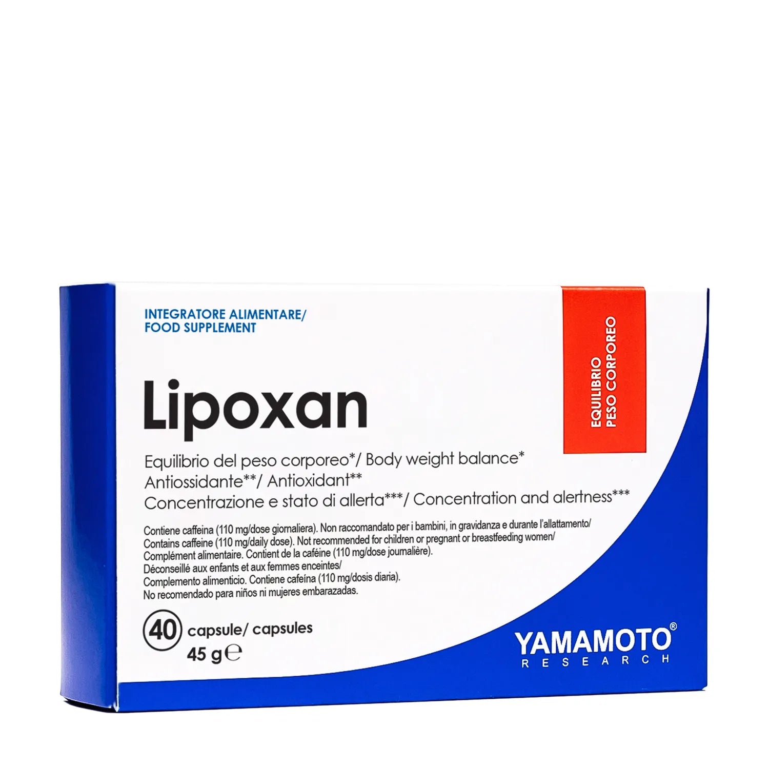 Lipoxan New Formula 40 capsule YAMAMOTO