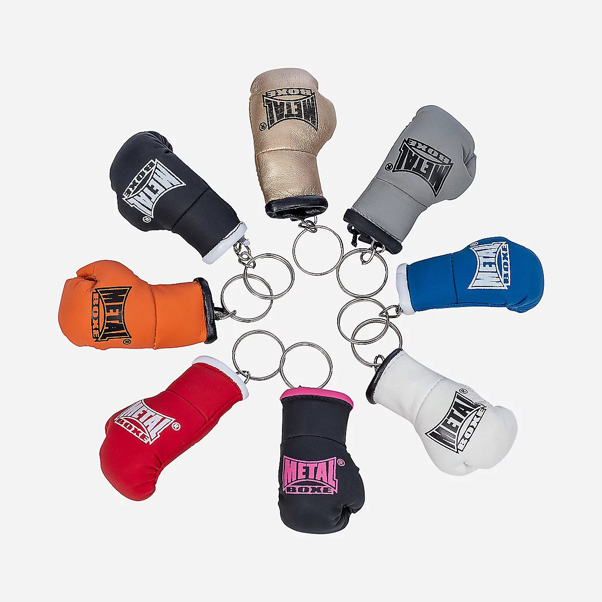 Llavero Guante de Boxeo Metal Boxe – Pasión en Formato Bolsillo