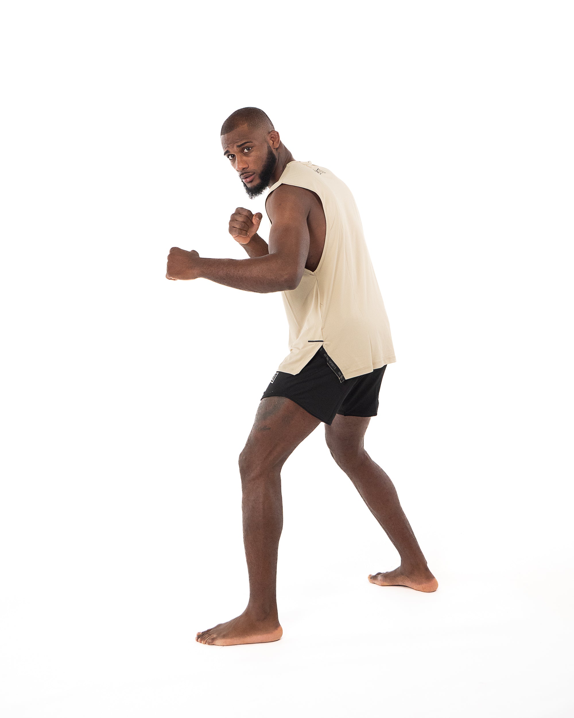 Camiseta de entrenamiento oversize Metal Boxe