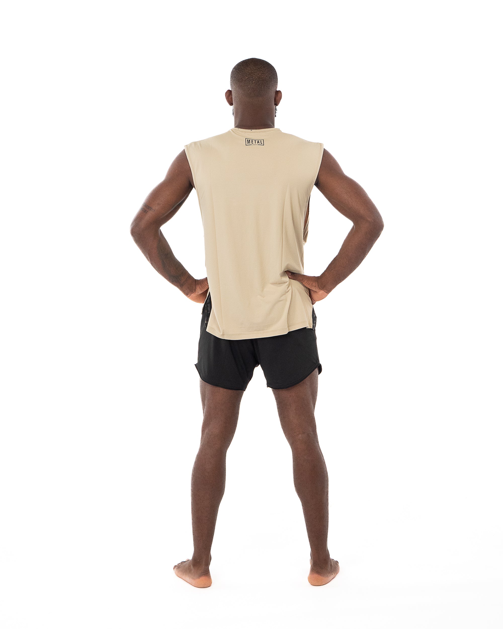 Camiseta de entrenamiento oversize Metal Boxe