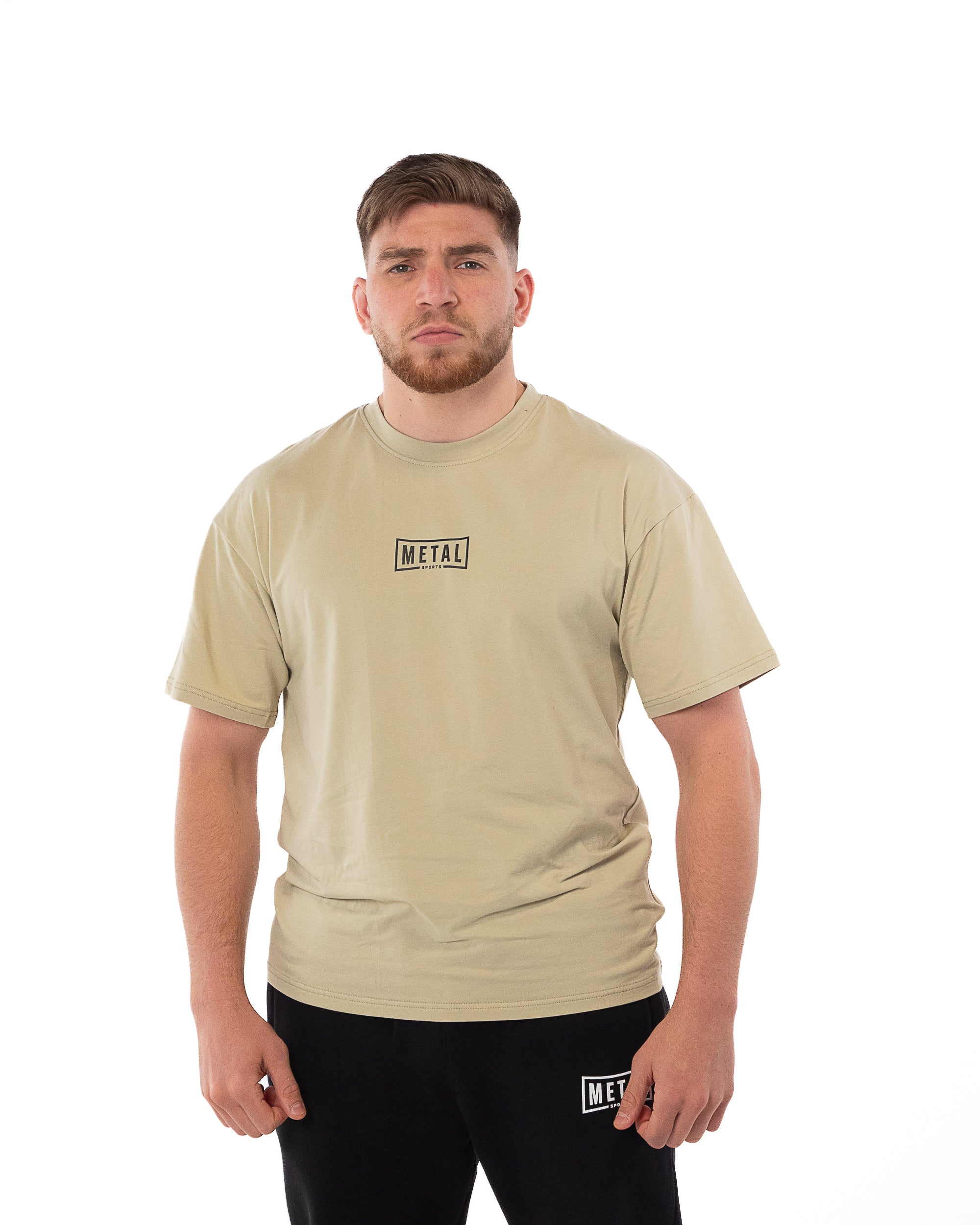 T-Shirt Metal Boxe Metal Sports