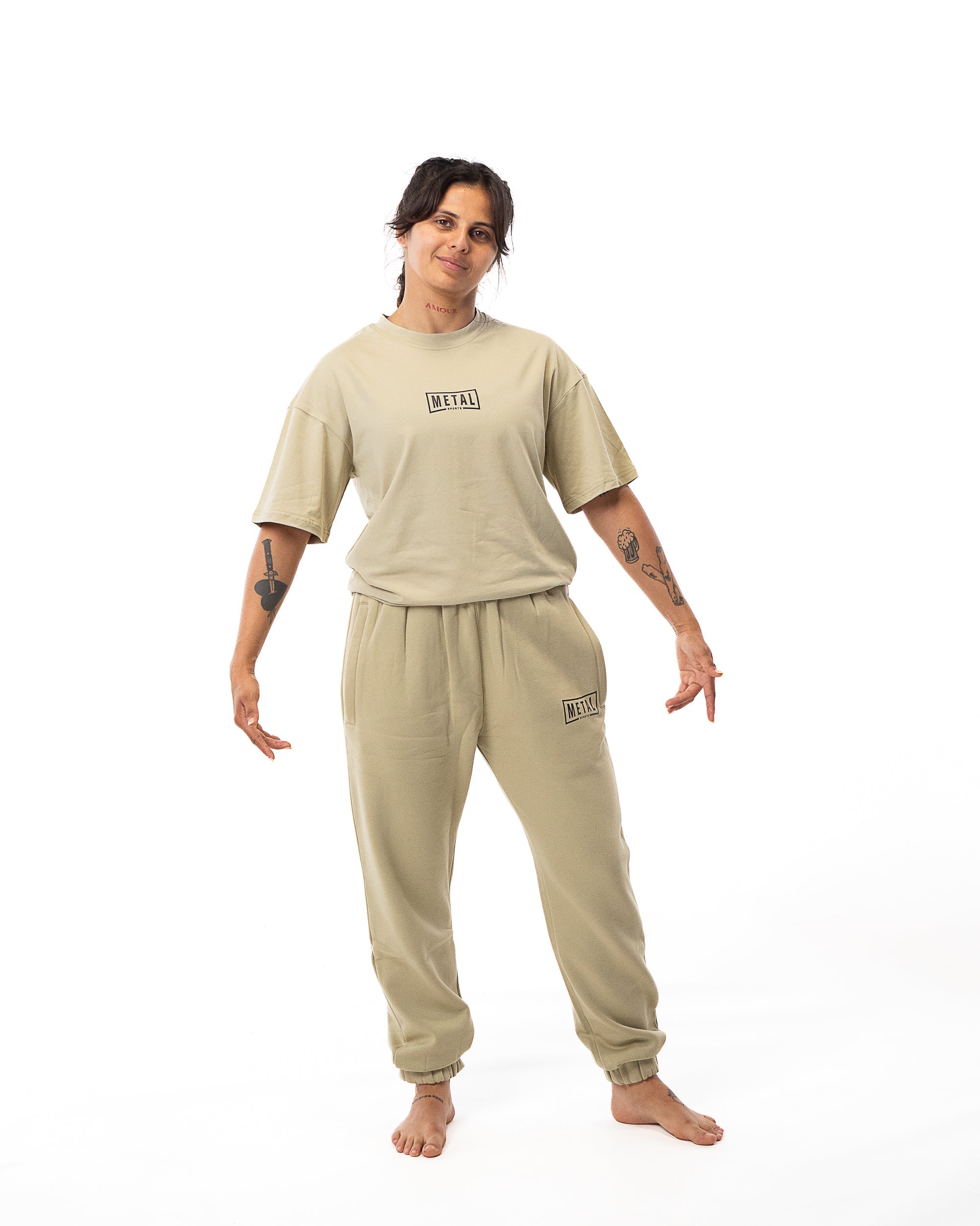 T-Shirt Metal Boxe Metal Sports