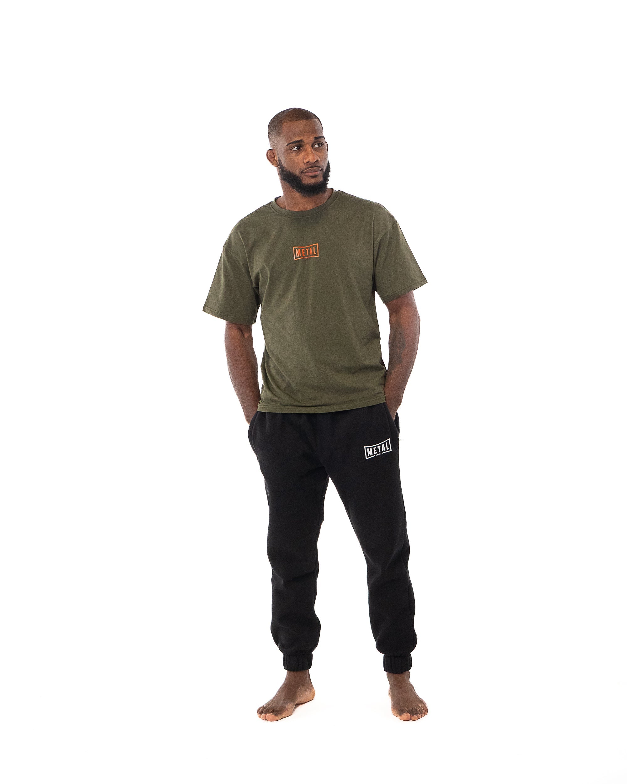 T-Shirt Metal Boxe Metal Sports