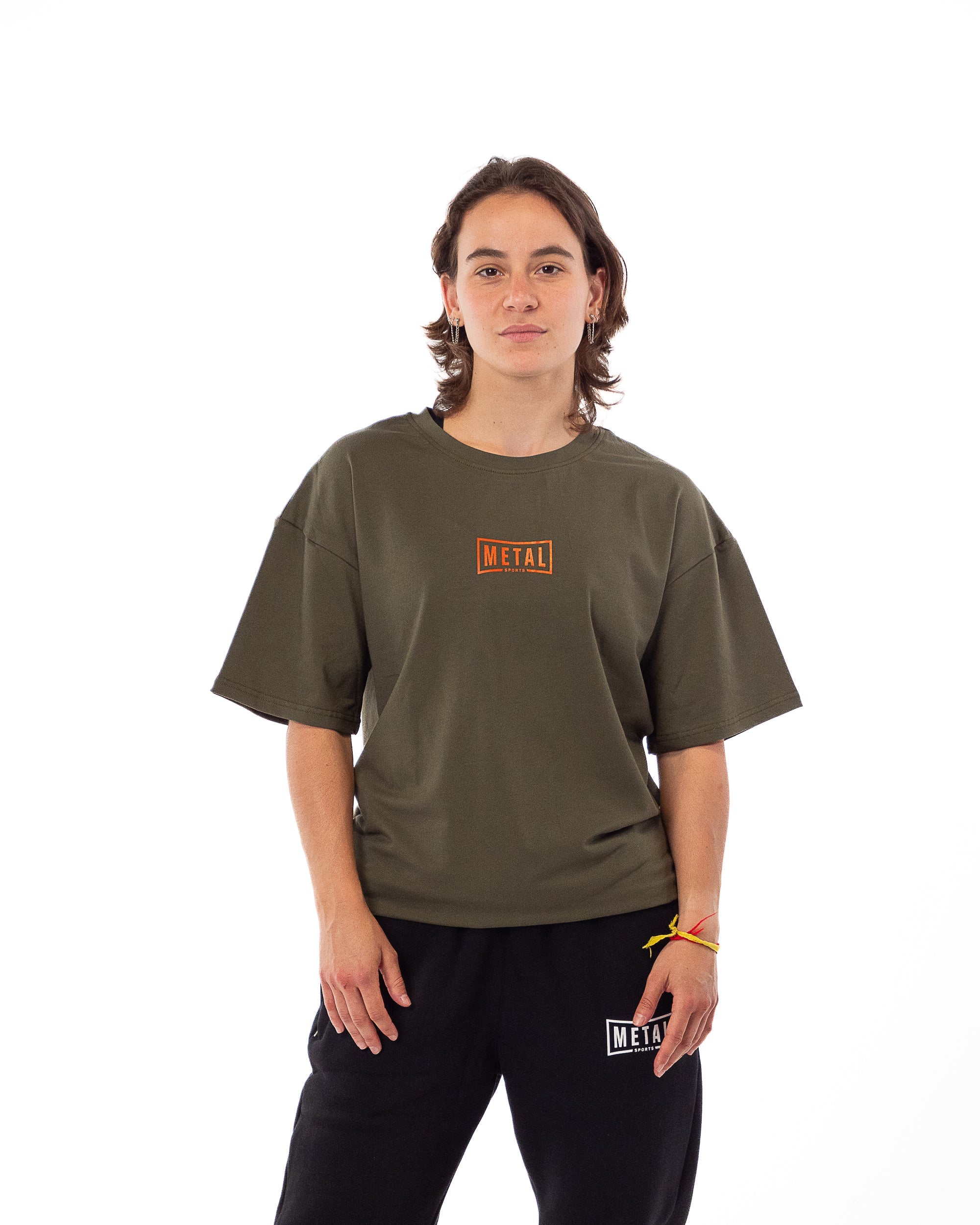 T-Shirt Metal Boxe Metal Sports