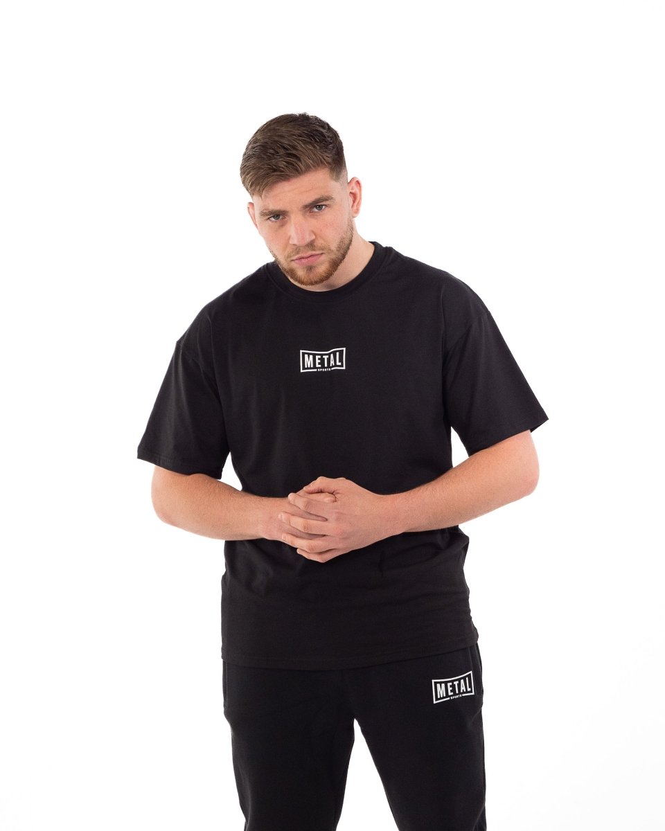 T-Shirt Metal Boxe Metal Sports - Fight Club Store
