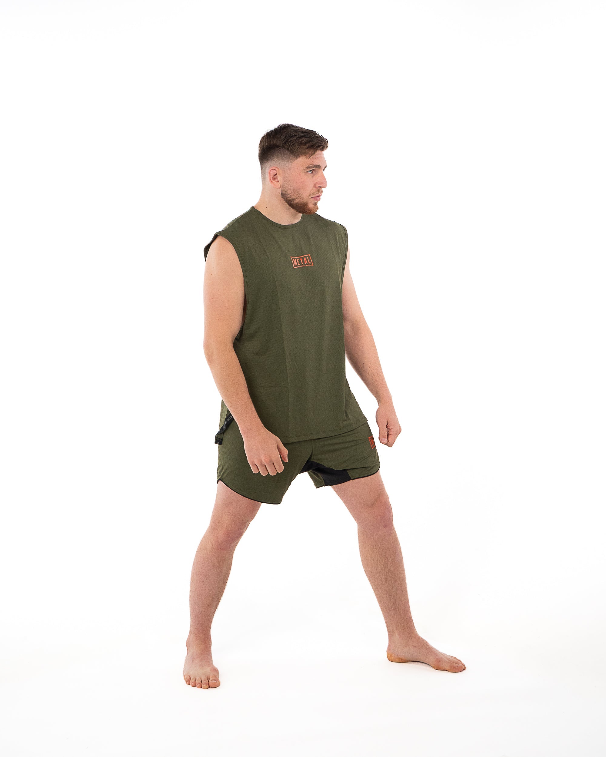 Camiseta de entrenamiento oversize Metal Boxe