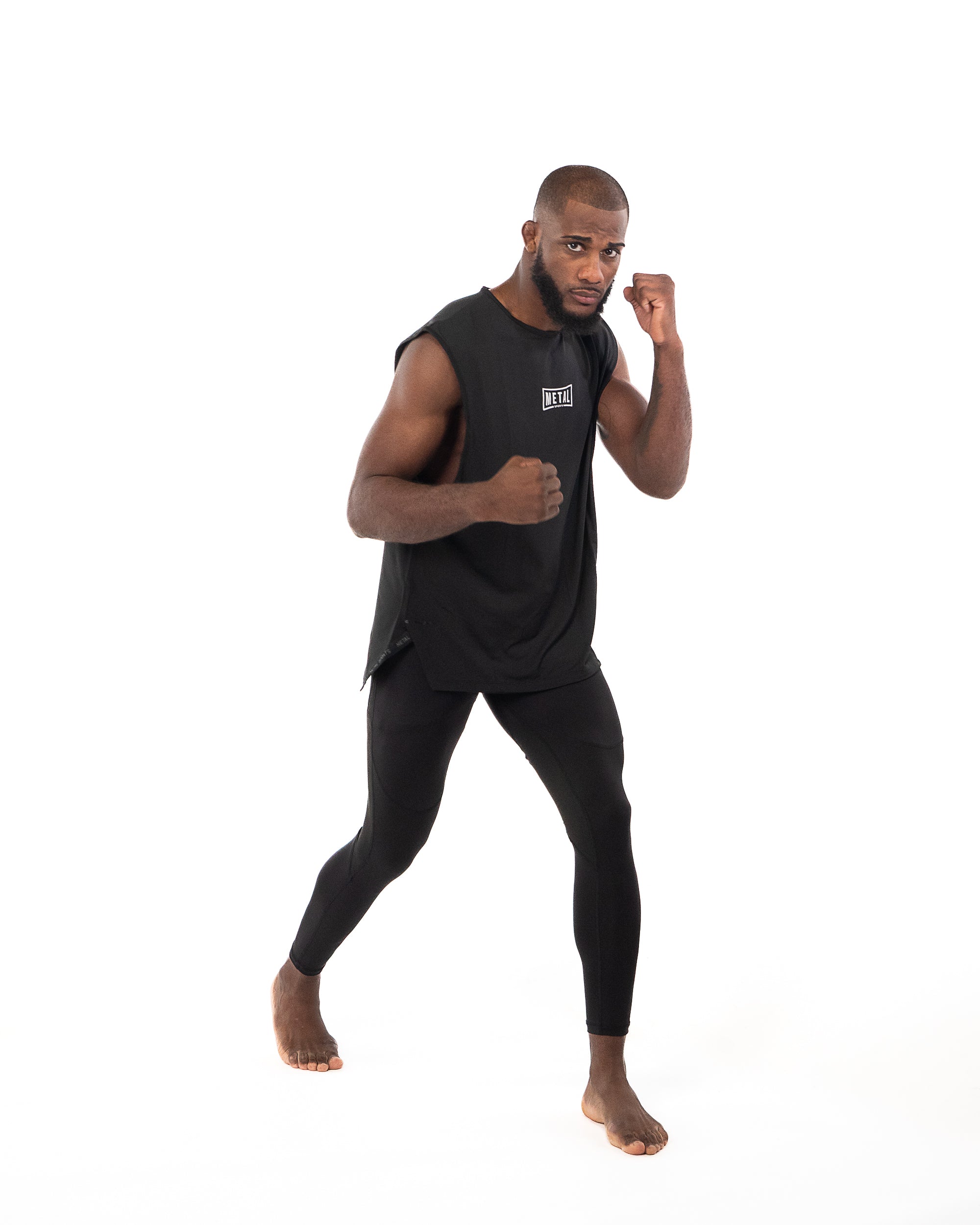 Camiseta de entrenamiento oversize Metal Boxe