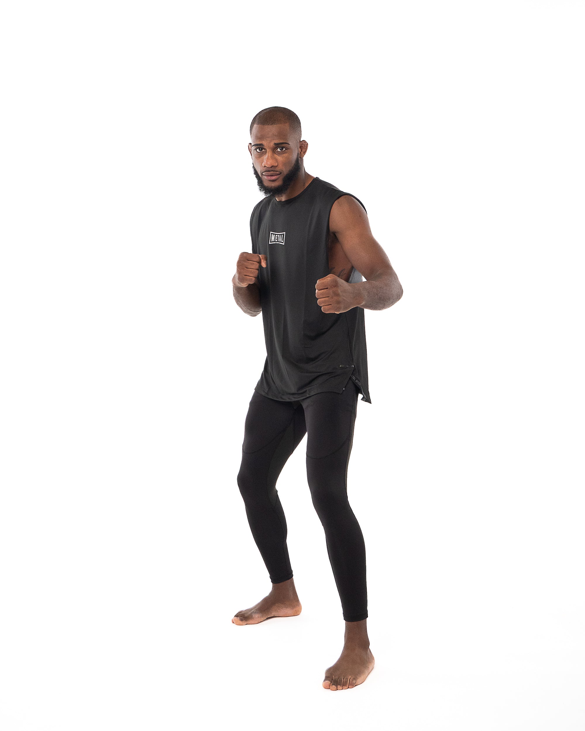 Camiseta de entrenamiento oversize Metal Boxe