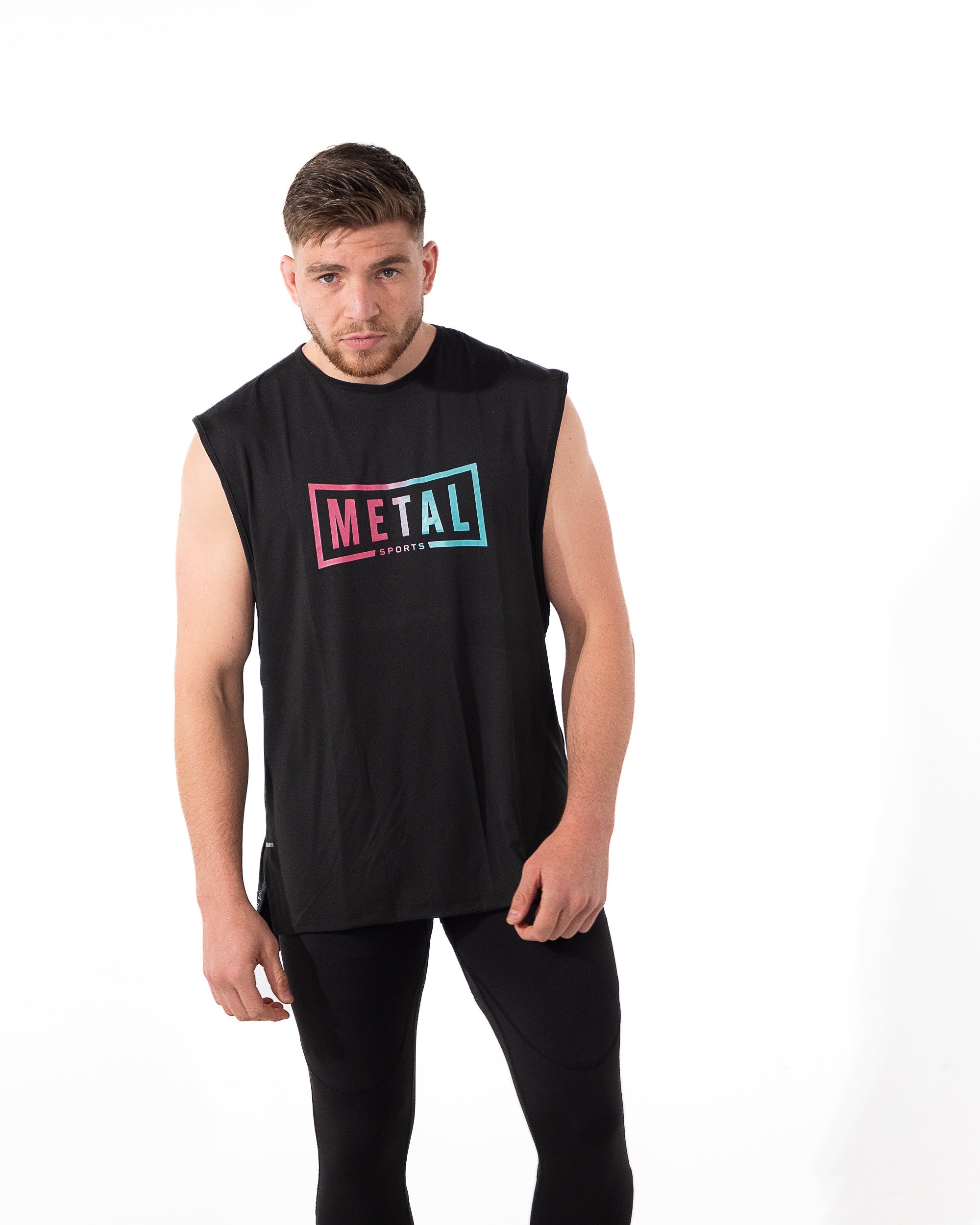 Camiseta de entrenamiento oversize Metal Boxe