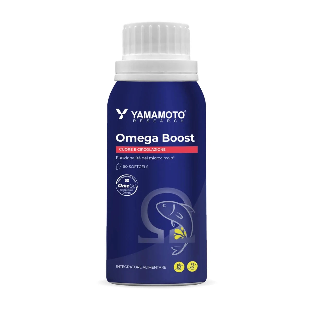 Omega Boost Yamamoto® Research – OmeGo® norský lososový olej