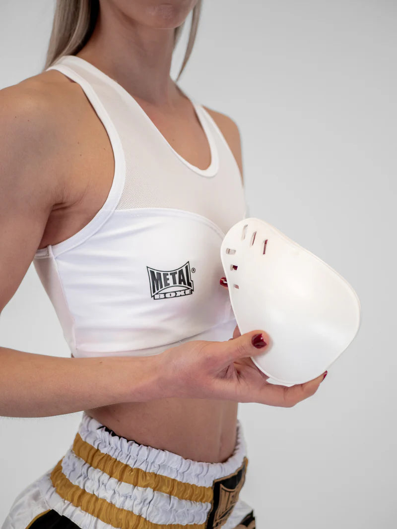 Top Chest Protector with Removable Cups – Total Comfort and Safety