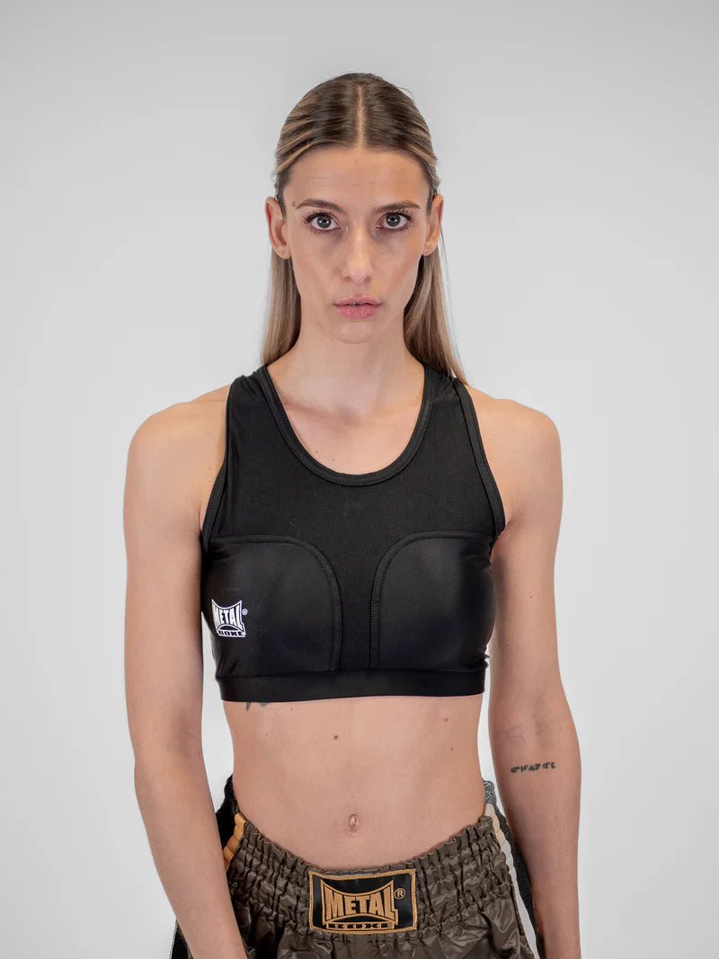 Paraseno a Top con Coppe Estraibili – Comfort e Sicurezza Totale - Fight Club Store