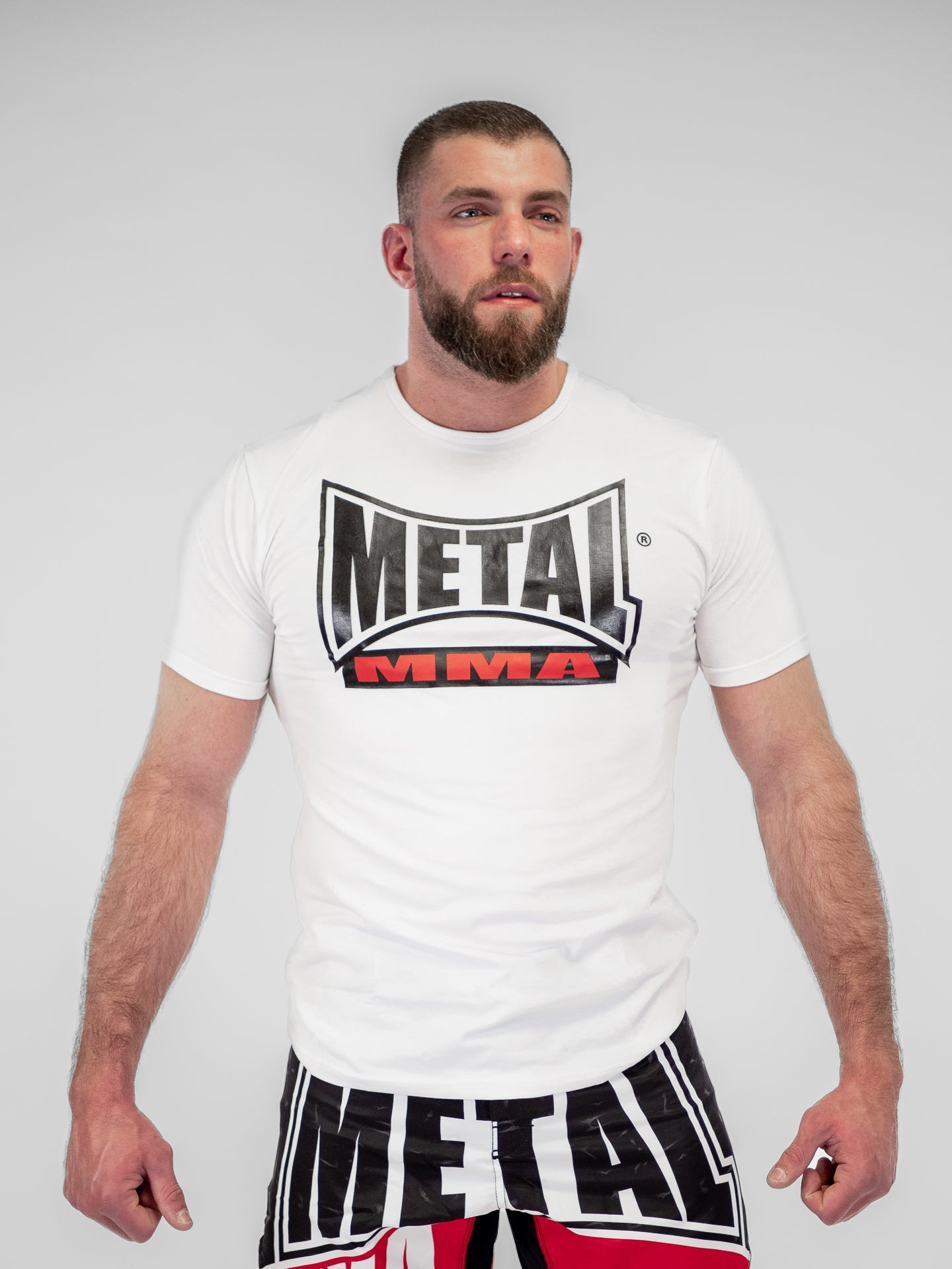 T-Shirt Visual MMA da Uomo – Abbigliamento Sportivo Traspirante