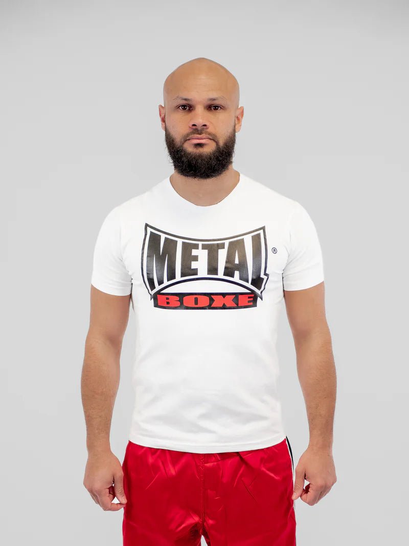 T-Shirt Visual Boxe Metal Boxe - Fight Club Store
