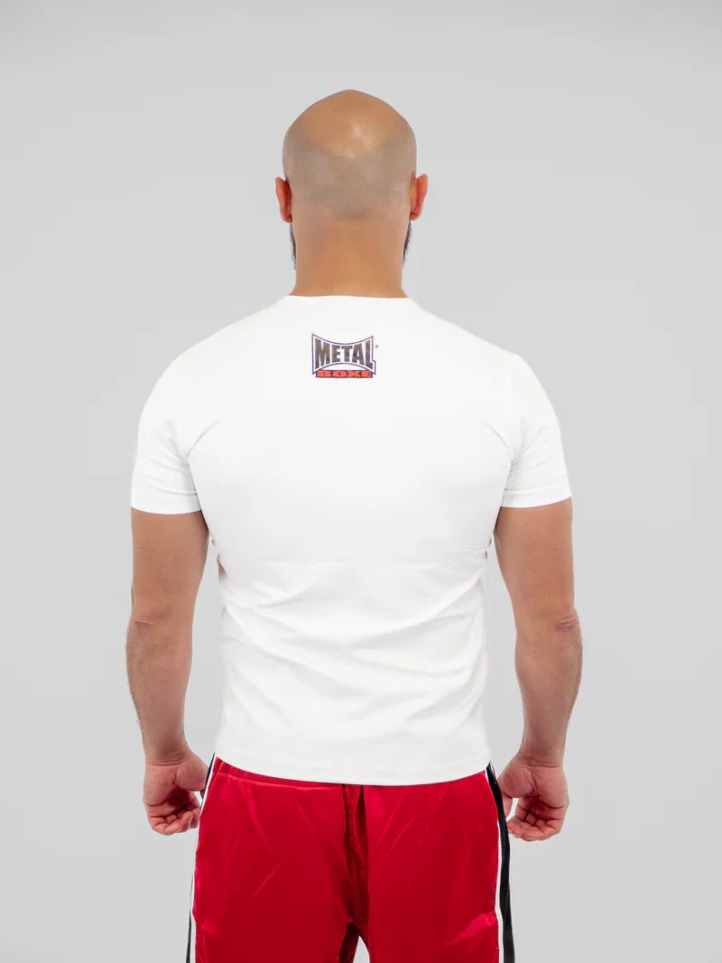 T-Shirt Visual Boxe Metal Boxe - Fight Club Store