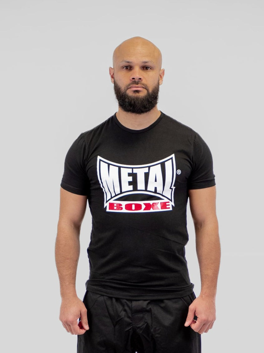 Camiseta Visual Boxe Metal Boxe