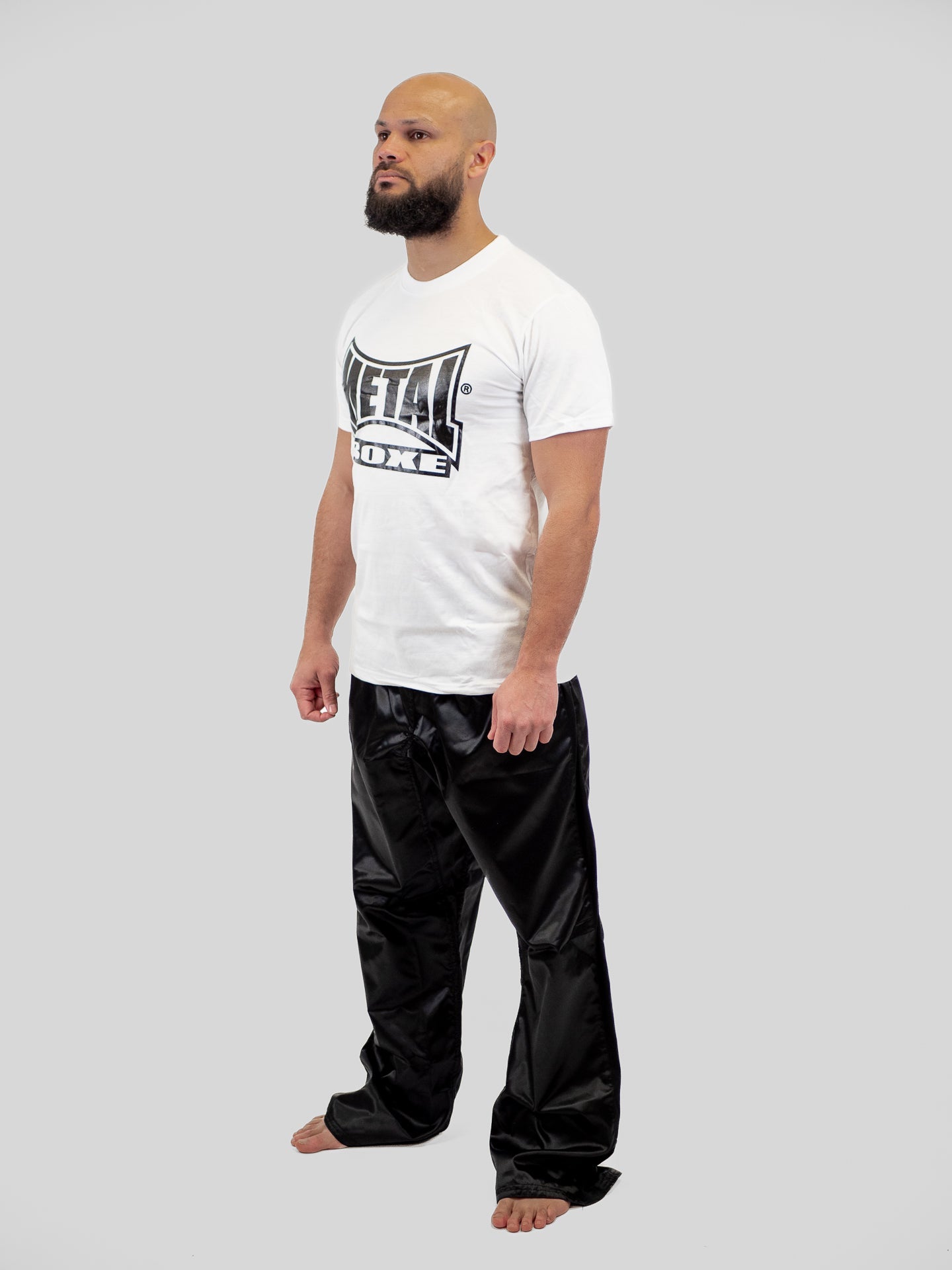 Camiseta Metal Boxe Casual para Hombre
