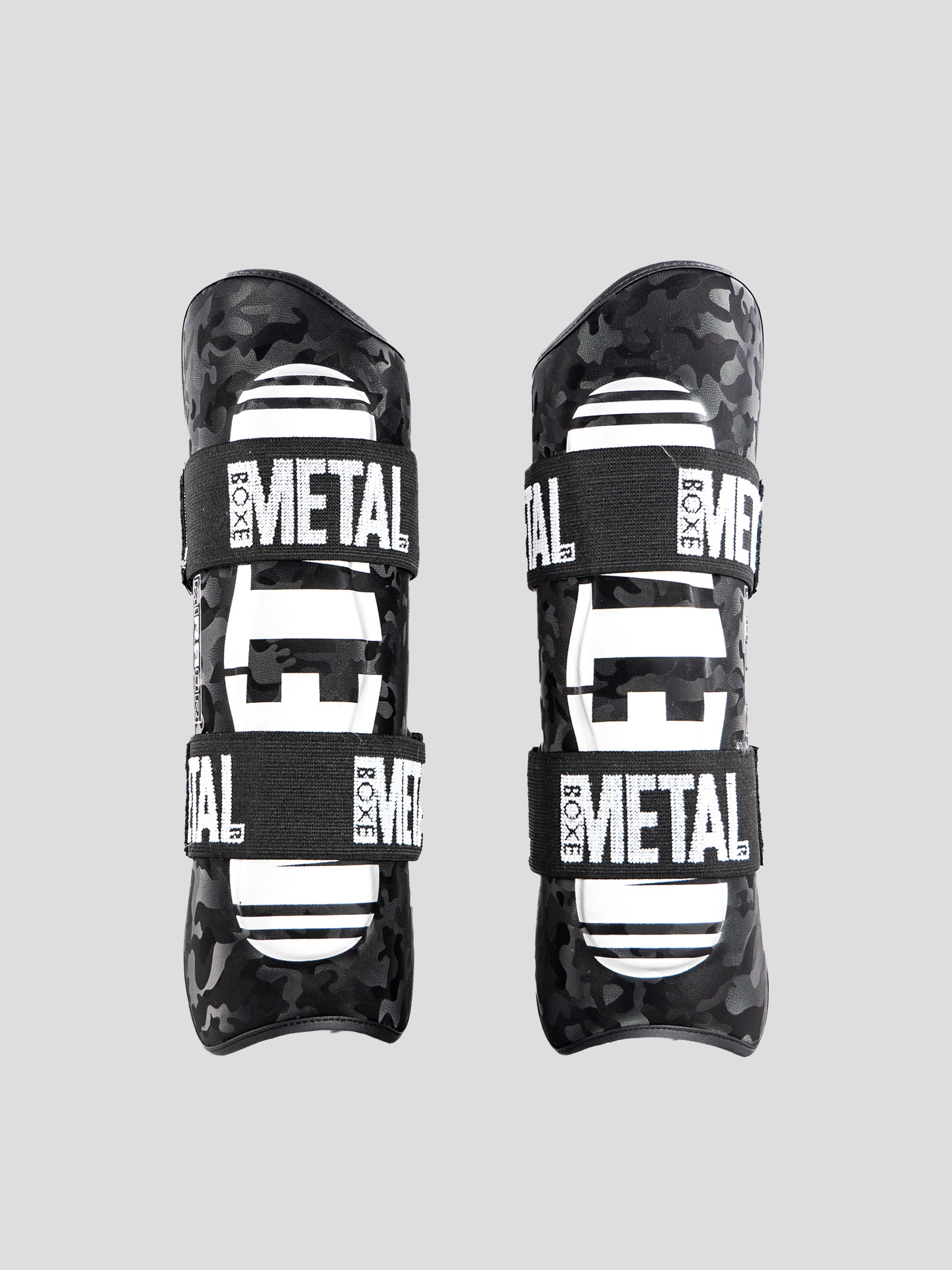 Protège-tibia Metal Boxe Mirror