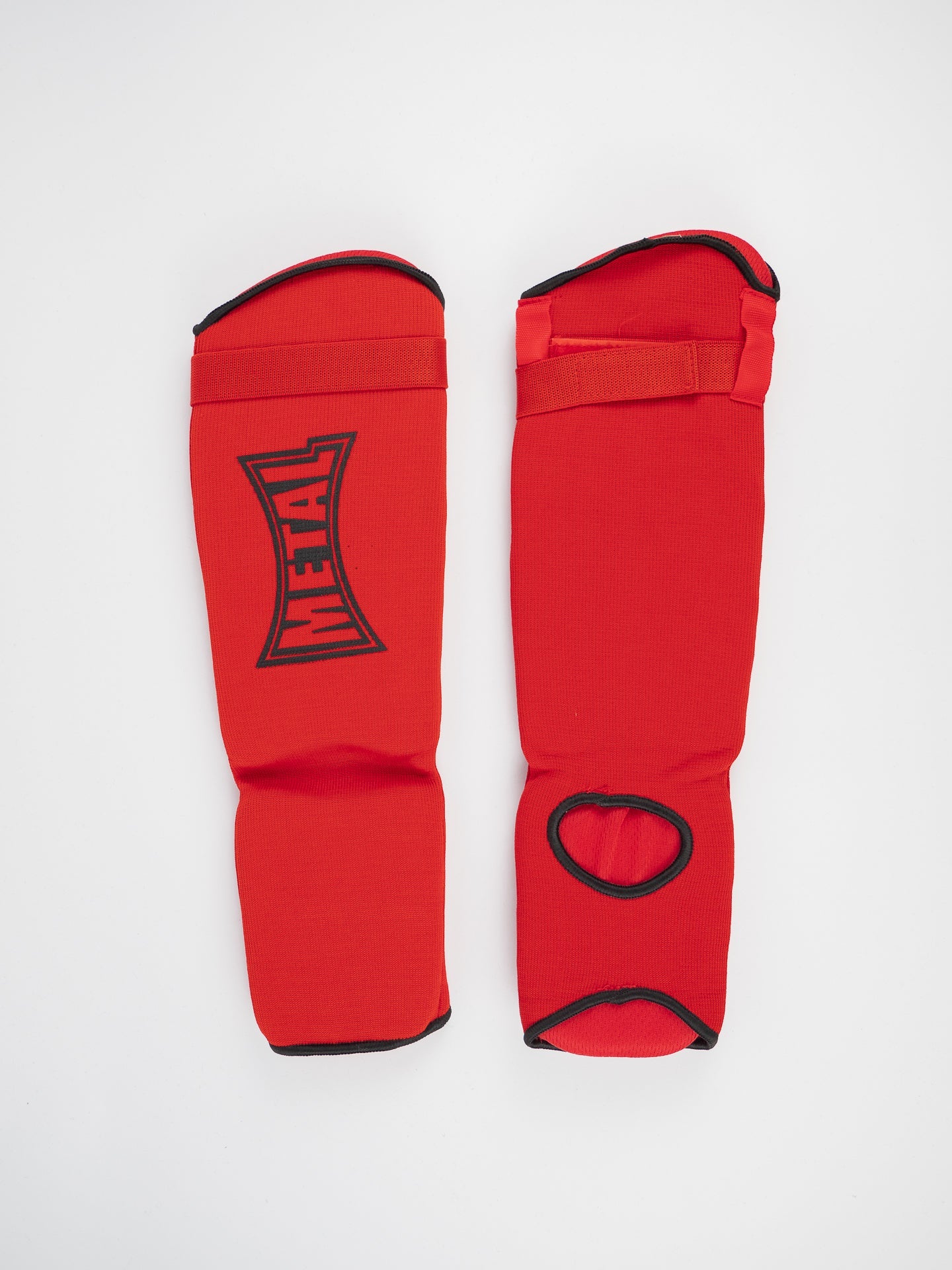 Protège-tibia avec protège-pied en chaussette Metal Boxe en coton