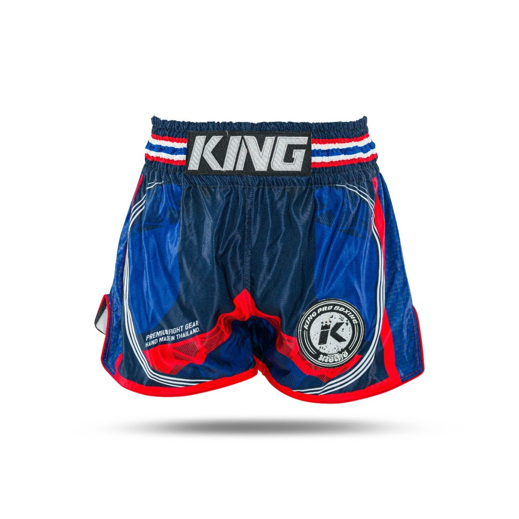 King Pro Boxing Flag Muay Thai Shorts