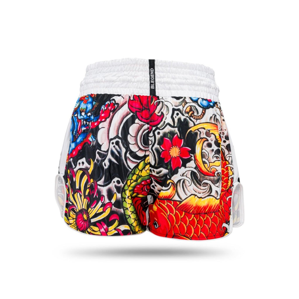 Pantaloncini Muay Thai B Legend Koi Dragon