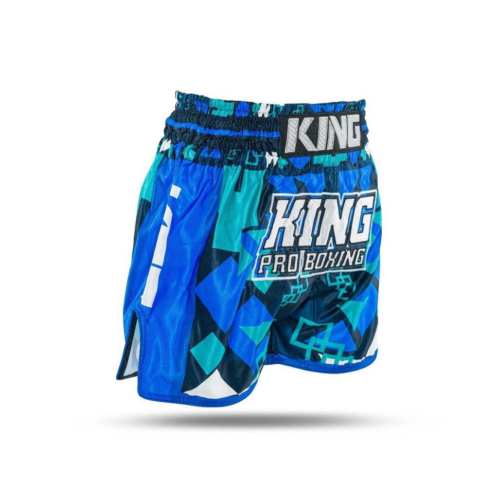 Muay Thai King Pro Boxshorts Abstrakt