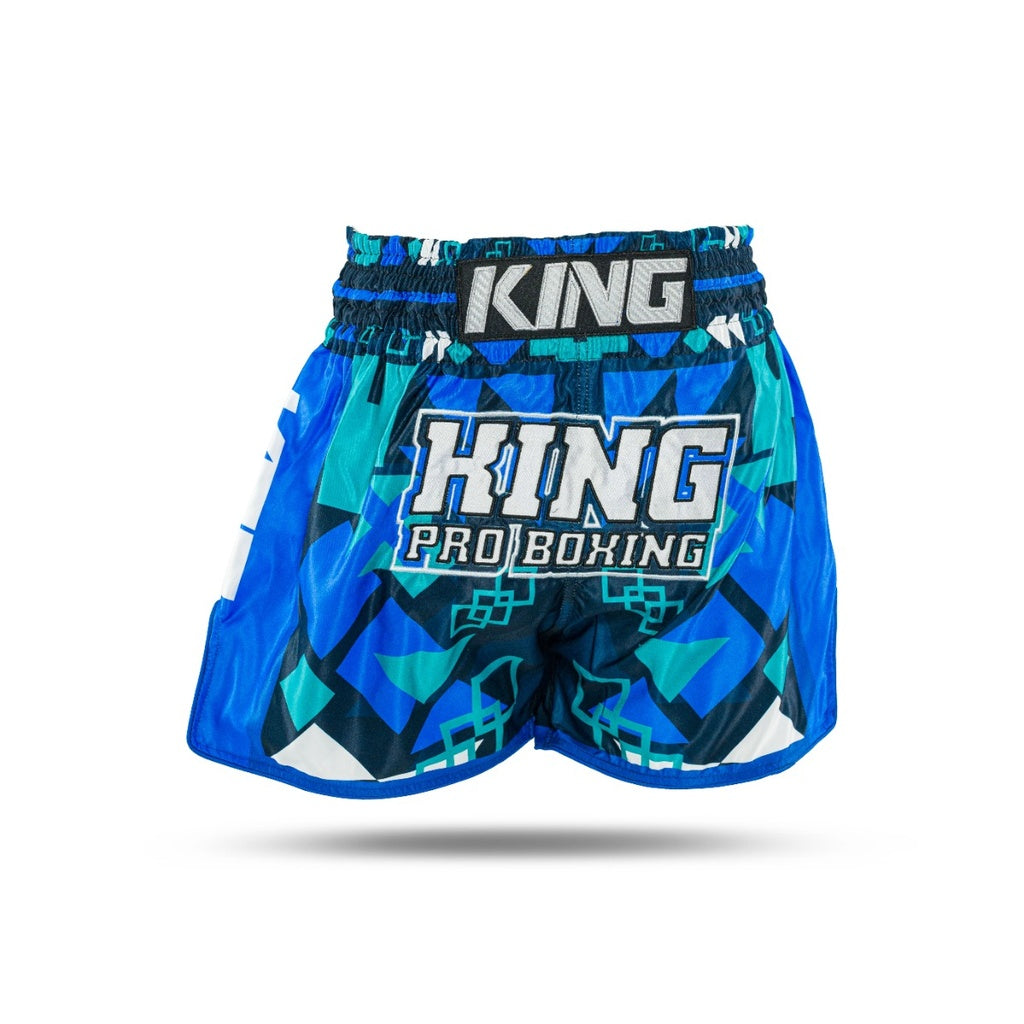 Muay Thai King Pro Boxshorts Abstrakt