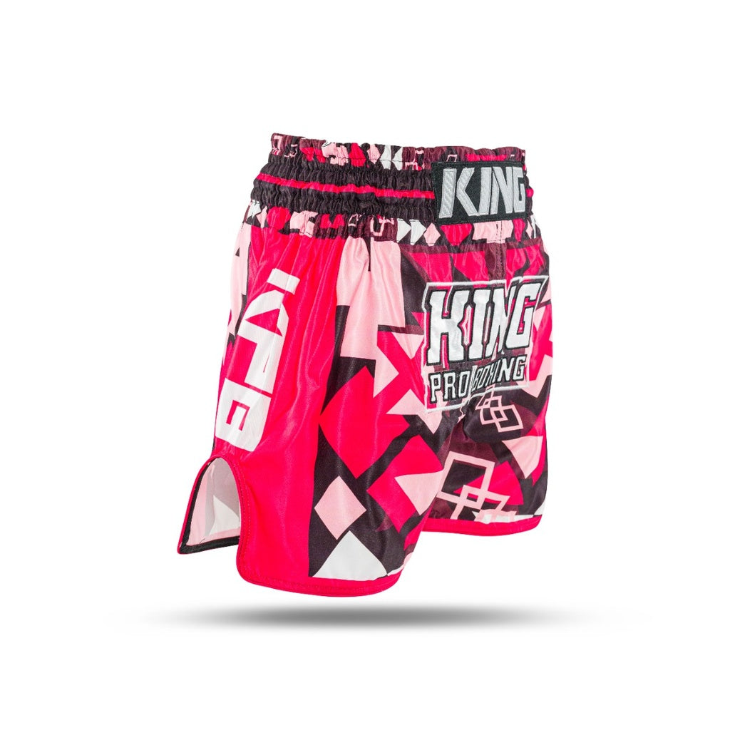 Muay Thai King Pro Boxshorts Abstrakt