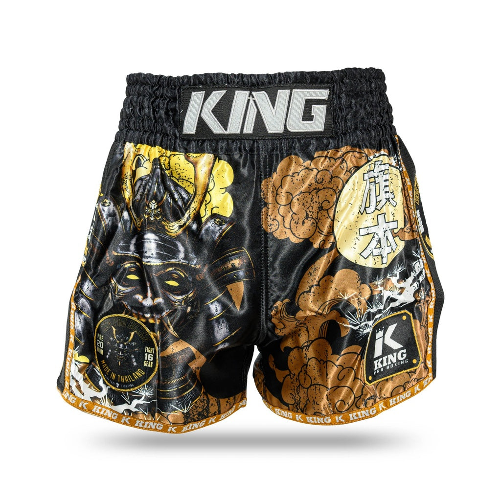 Muay-Thai-Shorts King Pro Boxen Hatamoto